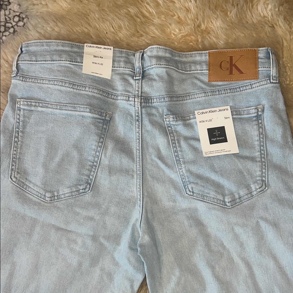 Calvin Klein Light Denim Jeans
